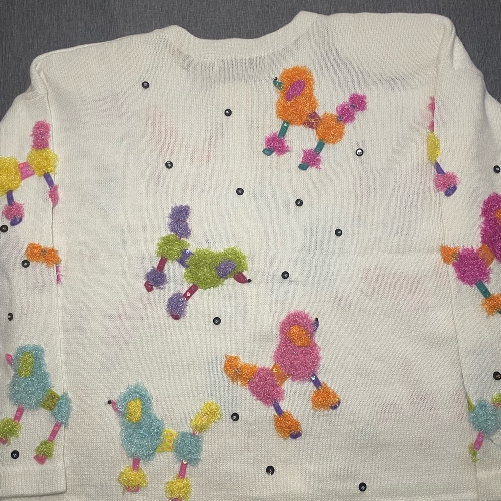 Design Options by Philip & Jane
Gordon Cardigan Sweater L Ramie
Cotton Poodle - Picture 11 of 15